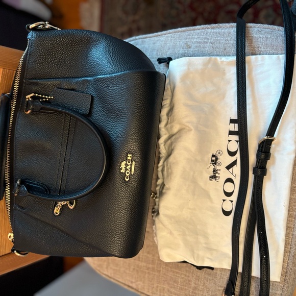 Black coach handbag like new - Picture 9 of 9